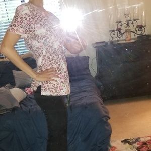 Hello kitty scrub top